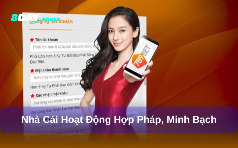 Nhà cái hoạt động hợp pháp